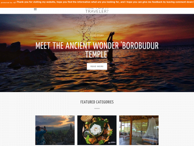 www.areyouatraveler.weebly.com snapshot