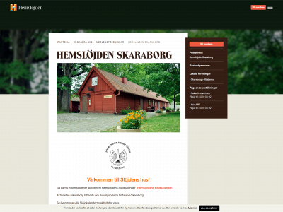 skaraborgshemslojdsforening.se snapshot