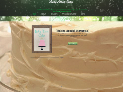 luckystreetcakes.com snapshot