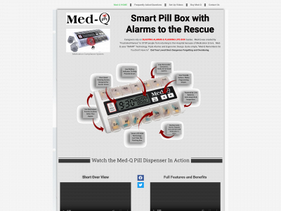 medqpillbox.com snapshot