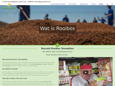 rooibos.nl snapshot