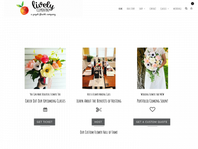 livelyclementine.com snapshot