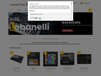 lebanelli.com snapshot