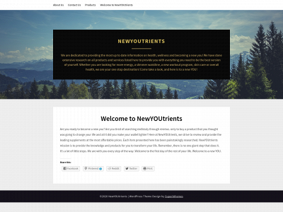 newyoutrients.com snapshot
