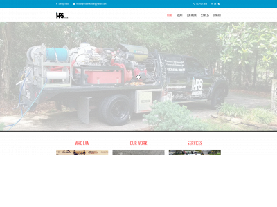 hudsonpressurewashing.com snapshot