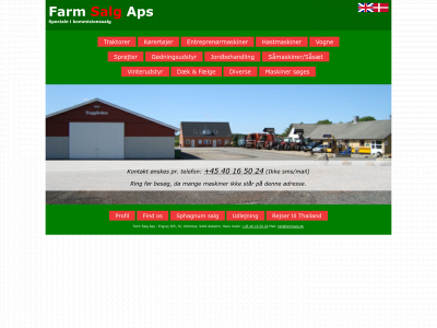 farmsalg.dk snapshot