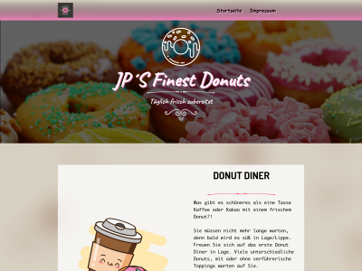 freshdonuts.de snapshot