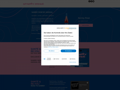 sanrey-rose.de snapshot