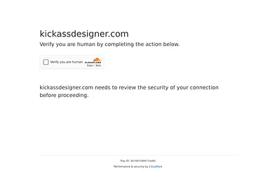kickassdesigner.com snapshot