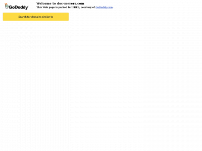 doc-meyers.com snapshot