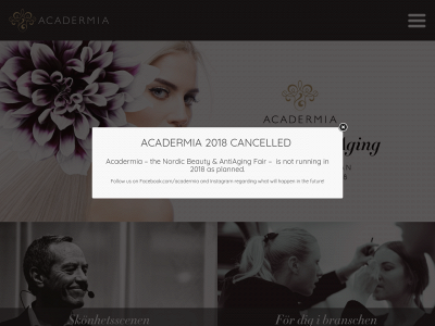 acadermia.se snapshot