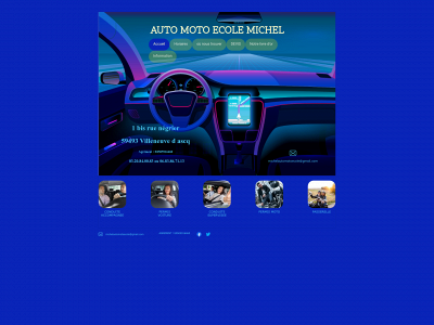 auto-moto-ecole-michel.fr snapshot