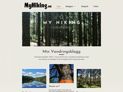 myhiking.nu snapshot