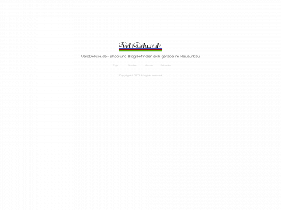 velodeluxe.de snapshot