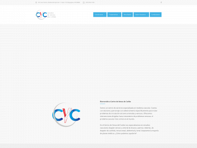 centrodevenasdelcaribe.com snapshot