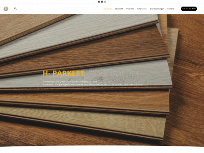 h-parkett.de snapshot