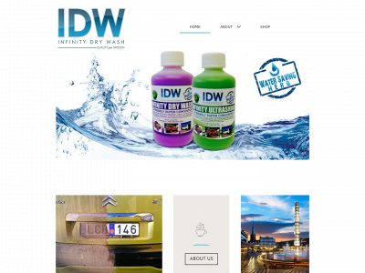 infinitydrywash.com snapshot