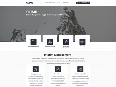 climb.se snapshot