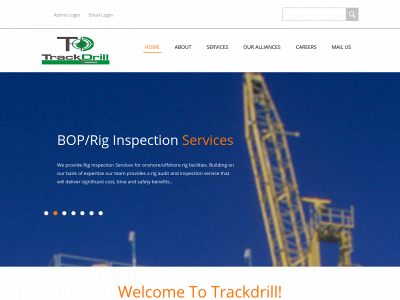 trackdrillng.com snapshot