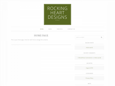 rockingheartdesigns.com snapshot