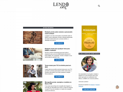 lendo.org snapshot