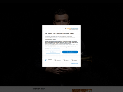burgermusic.de snapshot