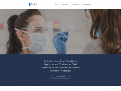 saarcare.com snapshot
