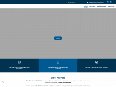 www.almovilautomocion.es snapshot