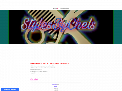 chelsistanford.weebly.com snapshot