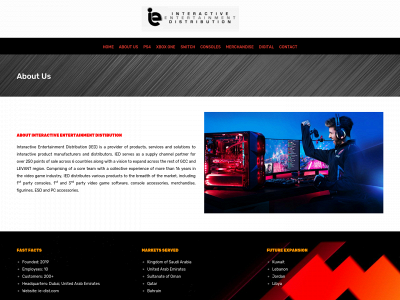 ie-dist.com snapshot