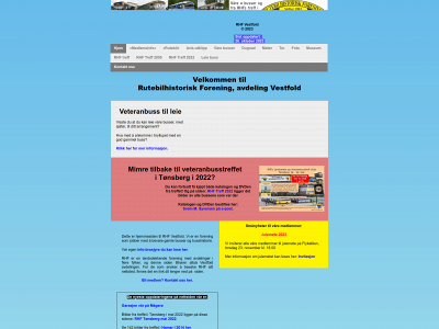 rhf-vestfold.no snapshot