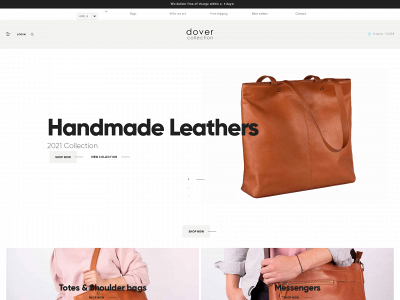 dovercollection.com snapshot