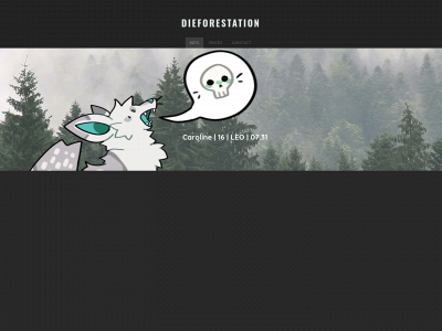 dieforestation.weebly.com snapshot