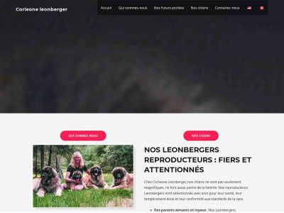 corleoneleonberg.com snapshot