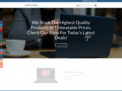 laptophangar.com snapshot