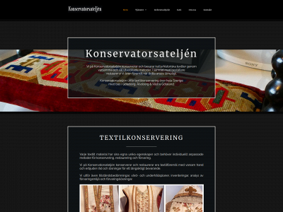 konservatorsateljen.se snapshot