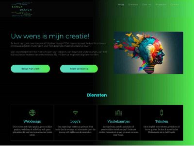 sanca-design.nl snapshot