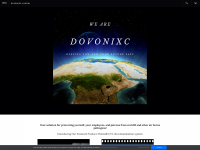 dovonixc.com snapshot
