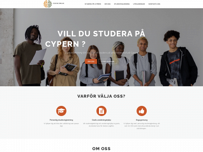 studyincyprus.se snapshot