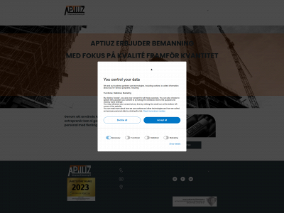 aptiuz.se snapshot