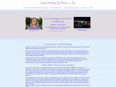 aurahealingbyphone.com snapshot