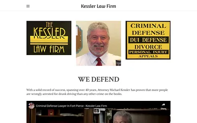 www.kesslerlawfirm.com snapshot