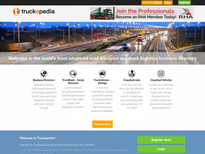 truckepedia.com snapshot
