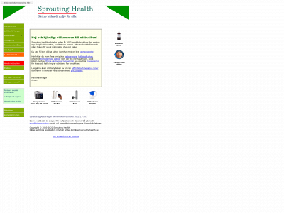 sproutinghealth.se snapshot