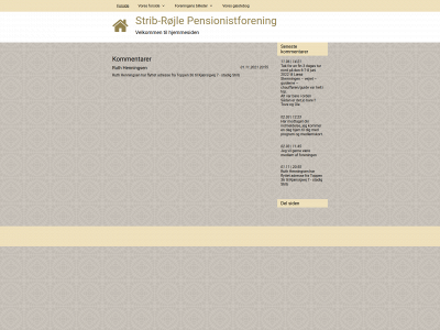 strib-rojlepensionistforening.dk snapshot