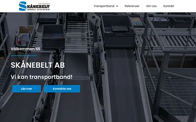 skanebelt.se snapshot