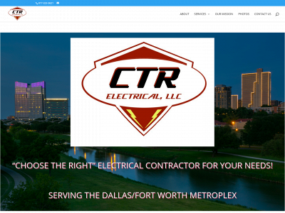 ctrelectrical.com snapshot