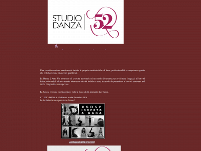 studiodanza52.it snapshot
