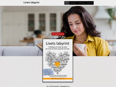 livetslabyrint.dk snapshot