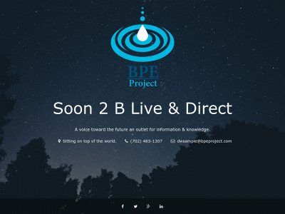 bpeproject.com snapshot